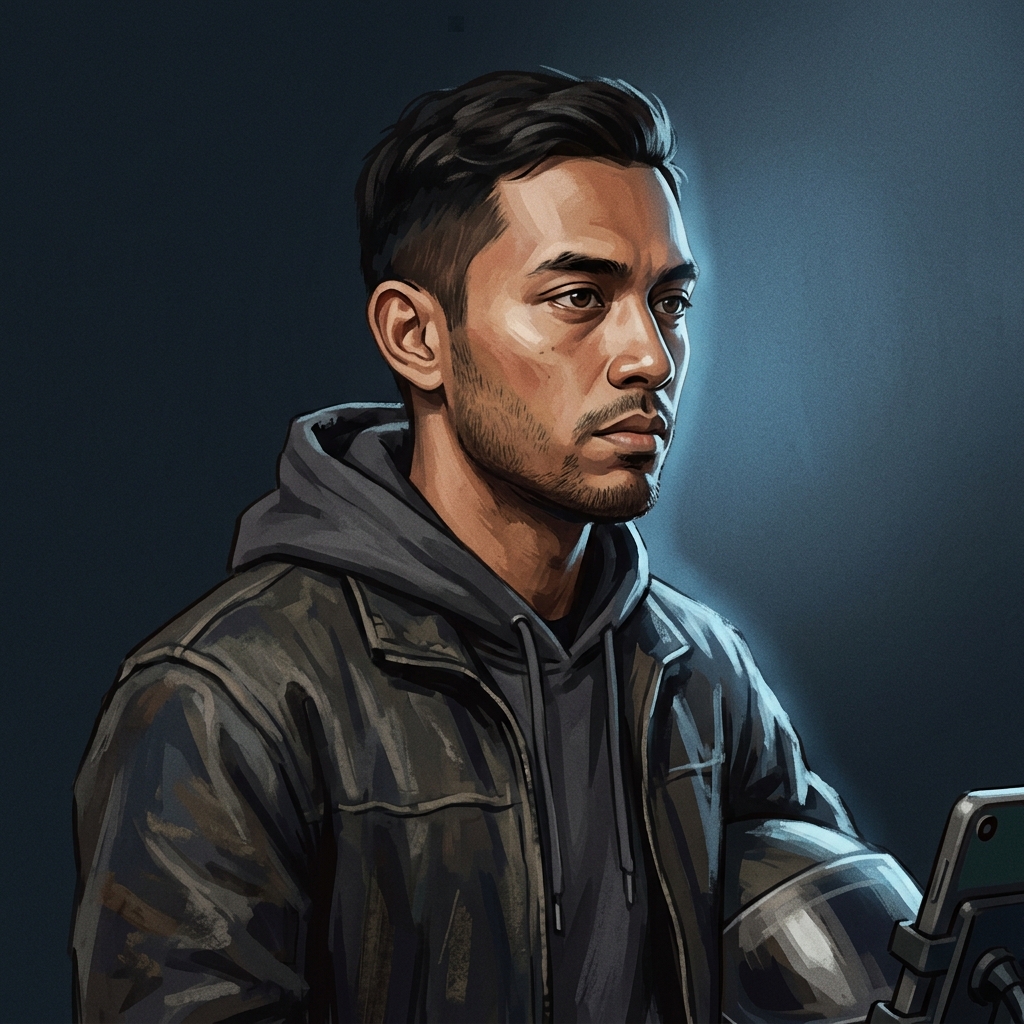 Gig workers — segment portrait
