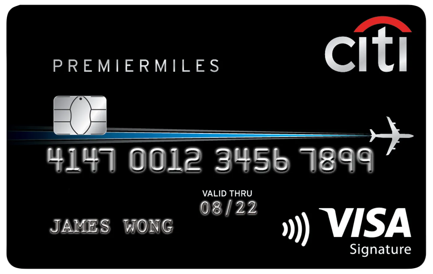Citibank PremierMiles — project visual