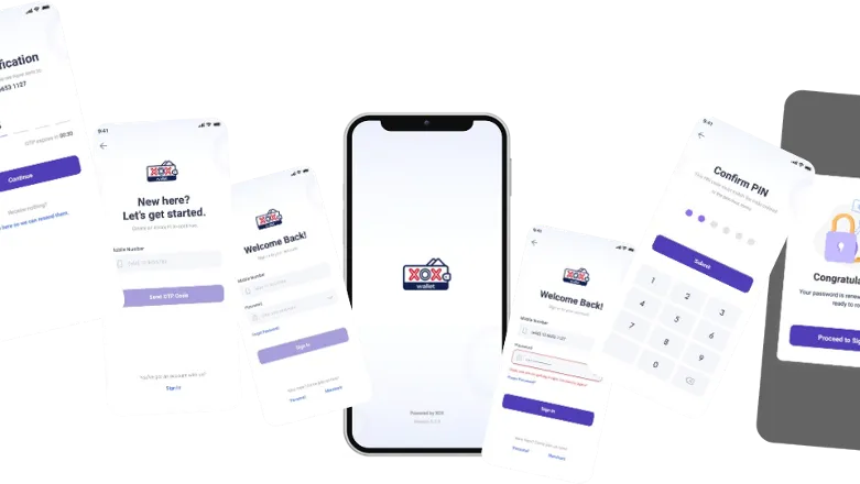 XOX Wallet Ecosystem — project visual
